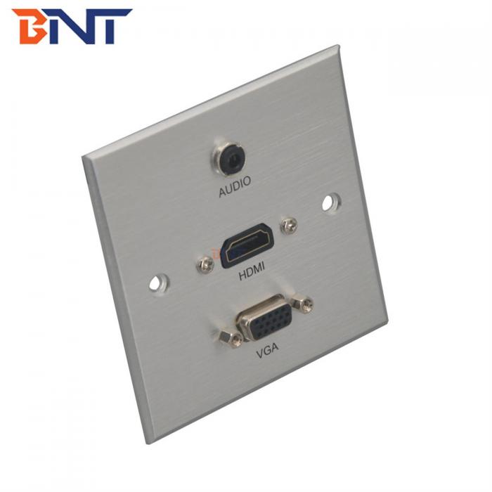 Aluminum Wall Socket WP8604