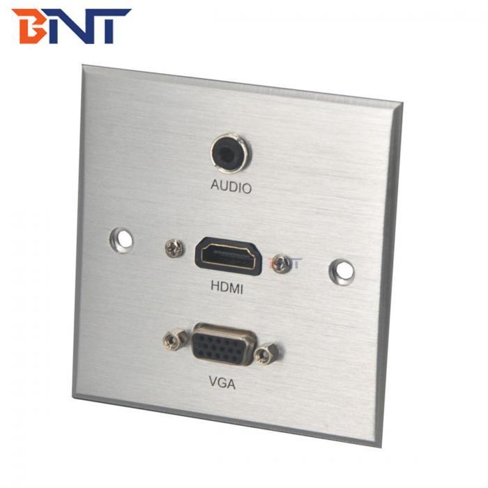 Aluminum Wall Socket WP8604