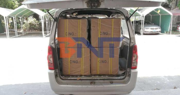 2020-08-29 Guangzhou Boente Technology Co Ltd. Ship 500 sets  table sockets to Europe