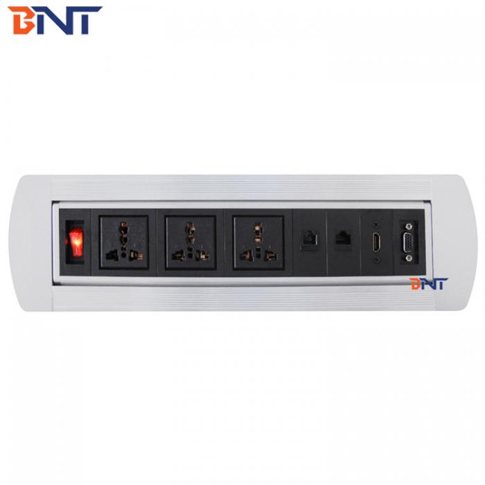 Manual Table Hidden Outlet  MK6321