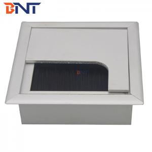 80*80mm brush table cable manager BF004