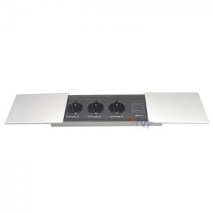 Mounted on table media socket with usb BC-03EU