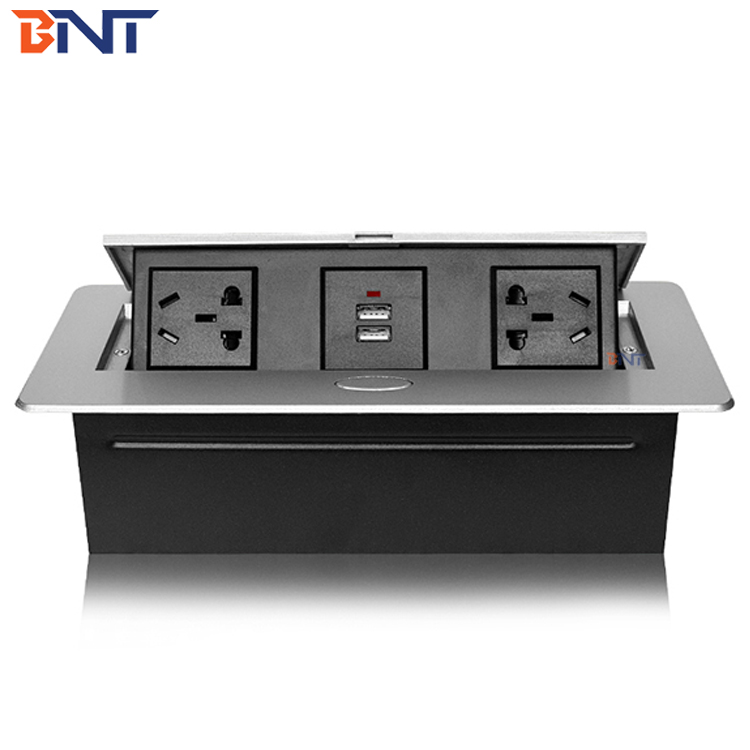 Desk Pop Up Power Data Socket   BD650-1