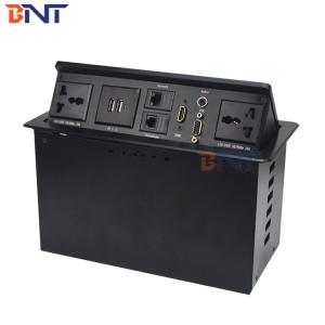 Gas pop up electrical table socket BP980