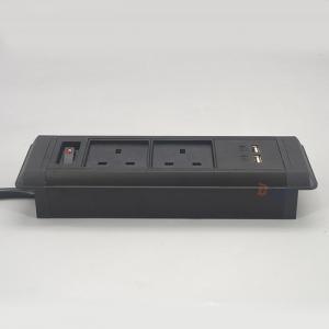 On desk power data socket PTS109UK