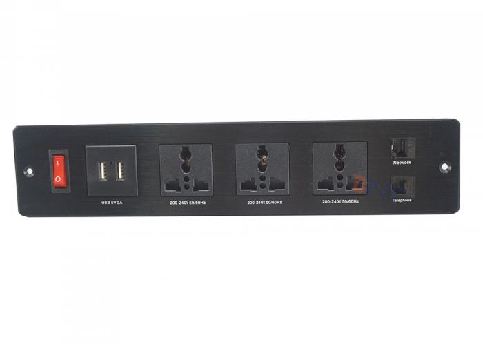 Wall media mounting socket WP503