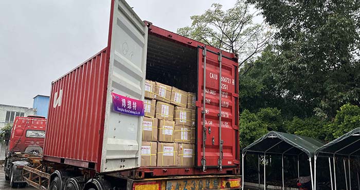 Boente shipments before CNY holiday