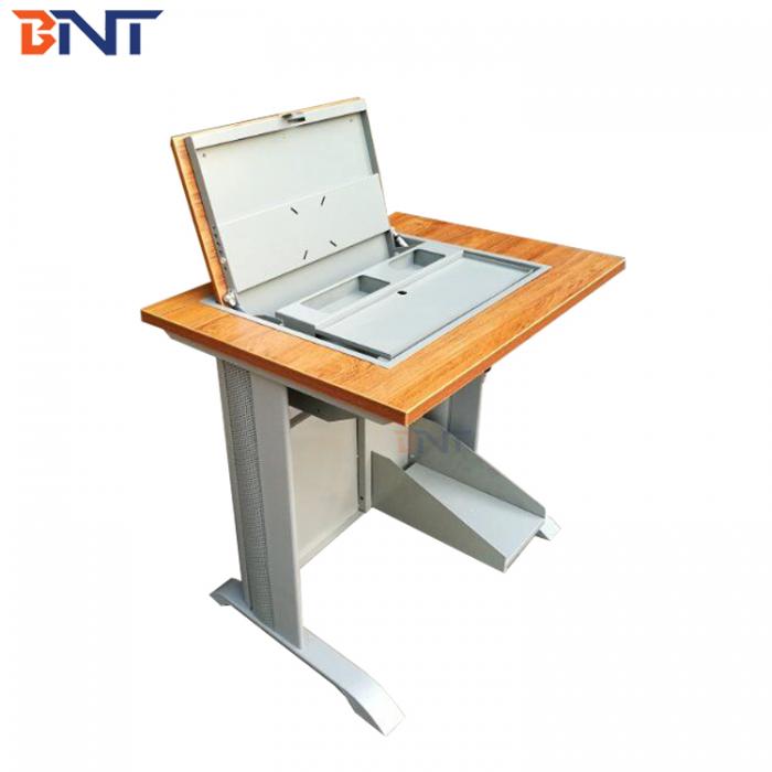 Single Computer Desk Luxury Wood  SK-22W