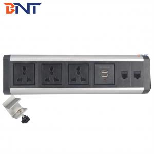 Movable clamp on desk socket BTS-101