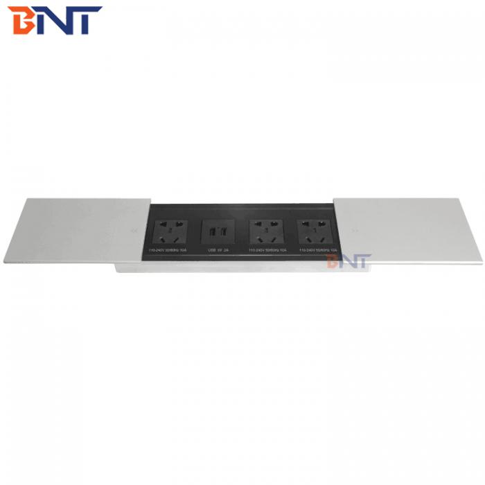 Tabletop sliding cover socket BC-03