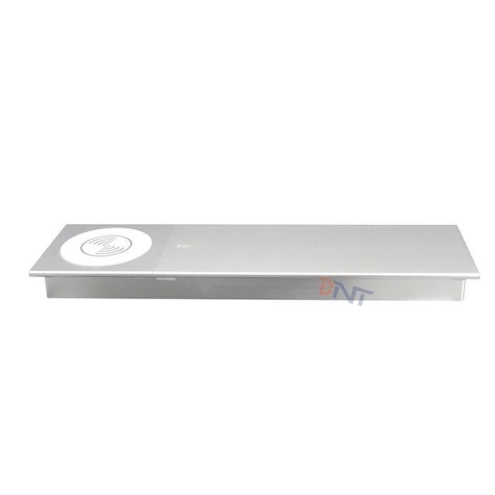 Desk power data socket with wireless charger BC-0103EU