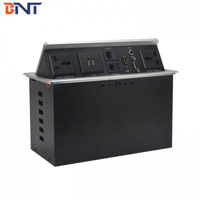 Electrical desk media press socket BP980