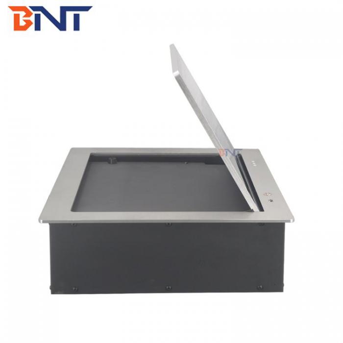 Motorized Flip up touch monitor lift BF7-17.3A