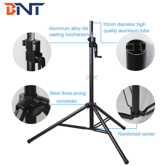 Floor standing tripod bracket for speaker BNT-504A