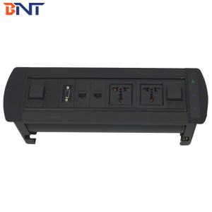 Desk flip up socket box EK6220