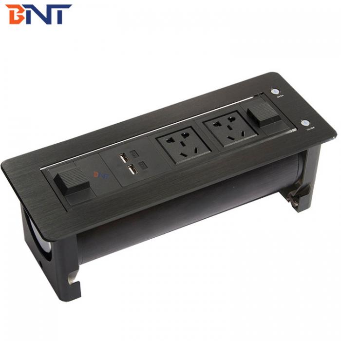 Table power socket with USB charger EK6302