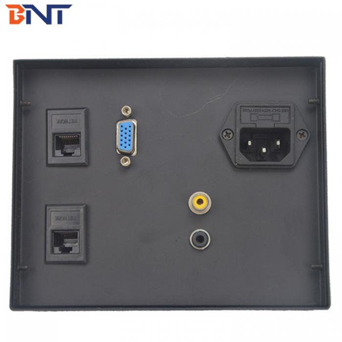 Push pop up Hidden Desktop Socket BP414