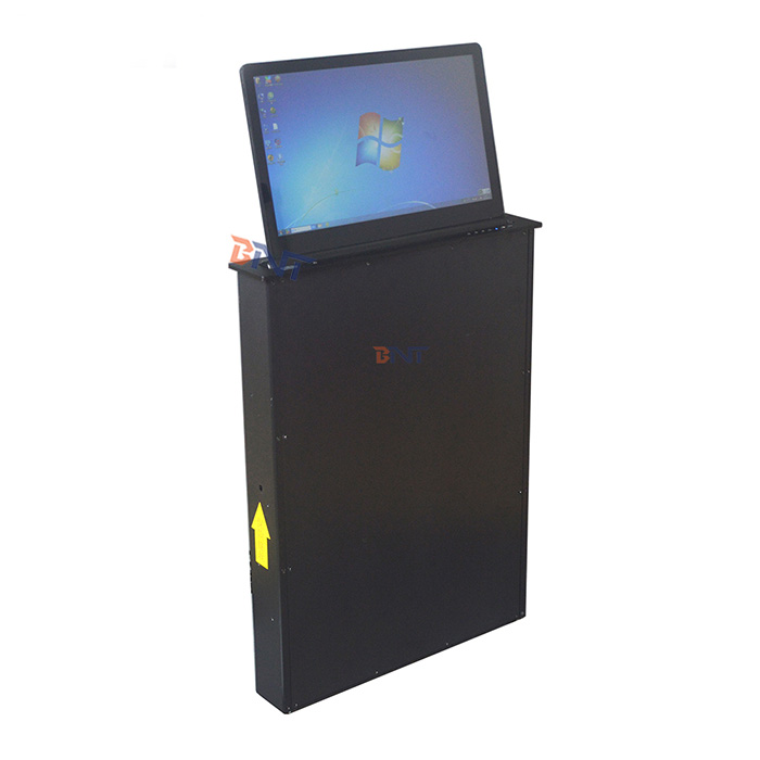 Super thin 23.6inch lcd monitor lift AML-23.6