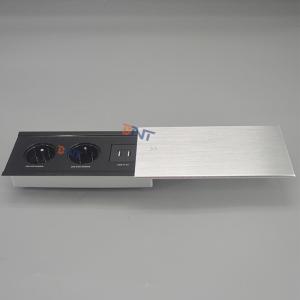 New model slip open desk socket BC-02FR