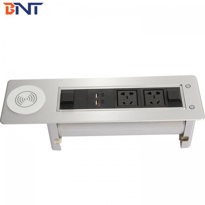 Desk Socket With Wireless Charger EK9801