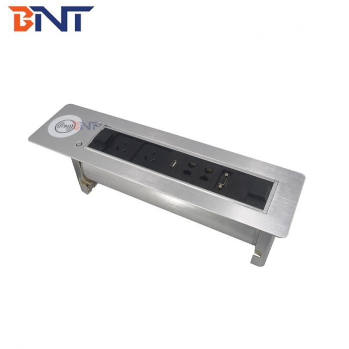 Flip Up Socket With Mobile Charger EK9809