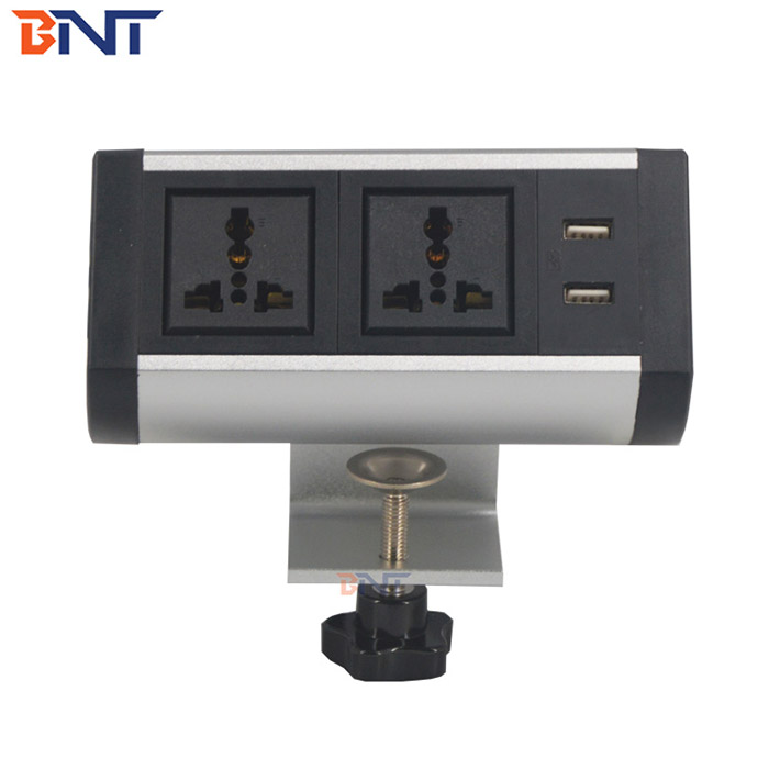 Fix on desk top power data socket  BTS-202