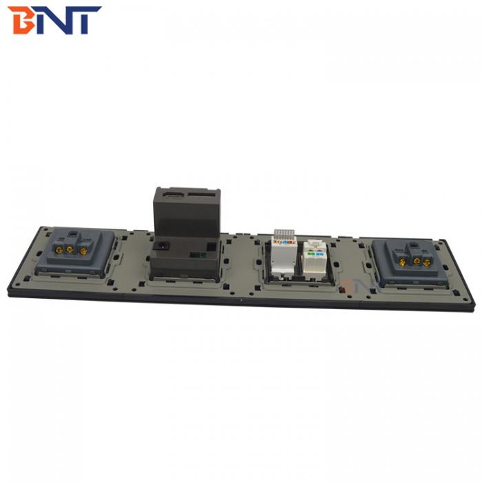 Wall Plate Mounting Media Hub HMP900A