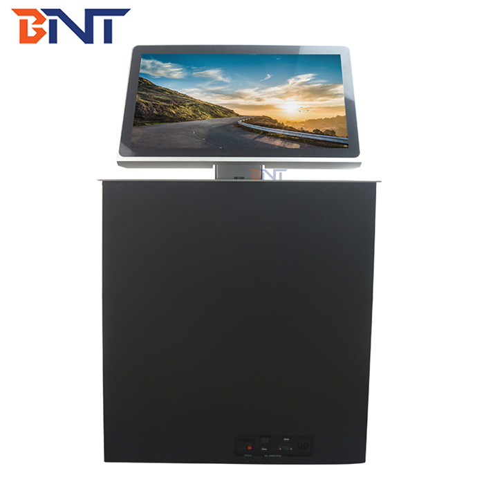 60 degree pitch angel retractable monitor BLL45-21.5