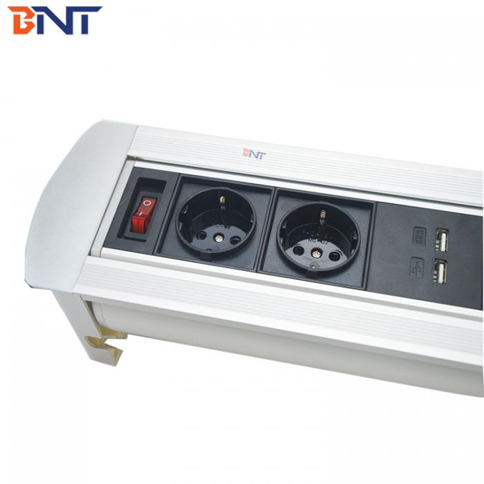 Desk manual flip up socket MK9722EU