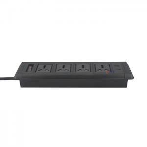 Tabletop socket outet with power switch PTS111