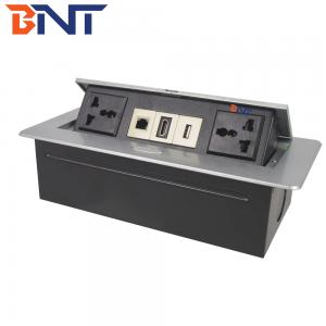 Desk Pop Up Media Outlet BD610-3