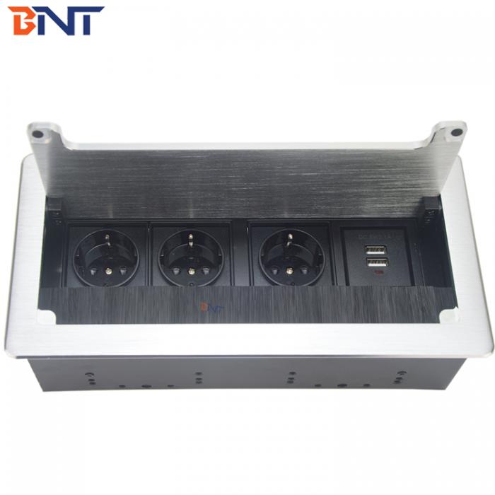 Tabletop Flip Up Multimedia Socket  BF804