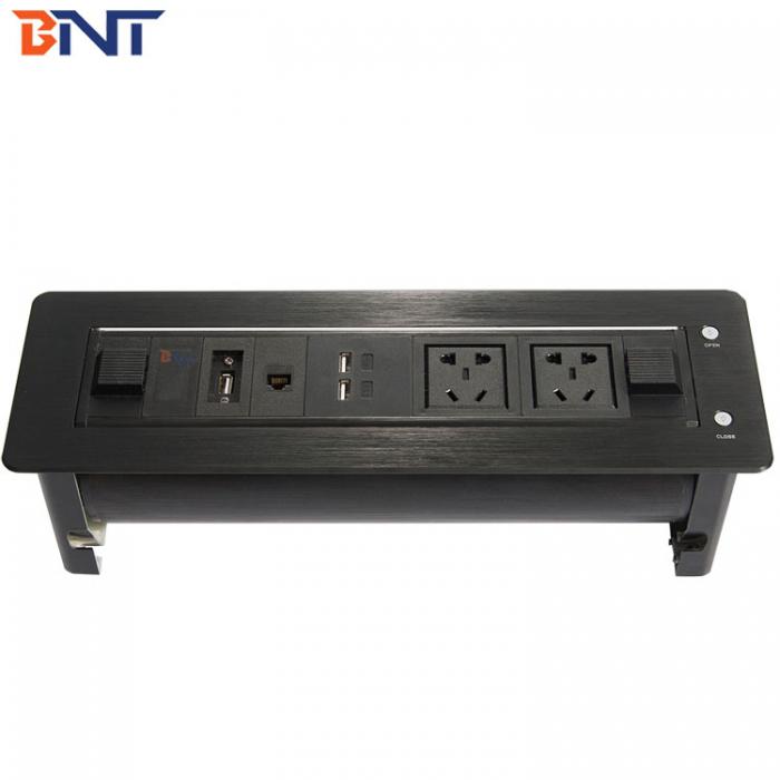 Motorized overturn desktop socket EK6304