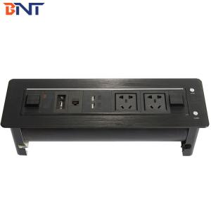 Motorized overturn desktop socket EK6304