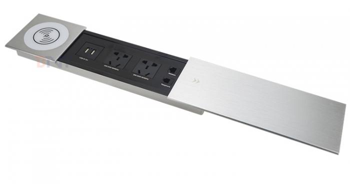 New product: Tabletop sliding cover socket BC-01