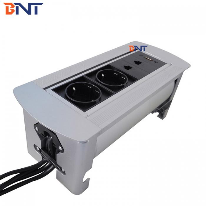 Manual Rolling Desktop Socket Box MK6221EU