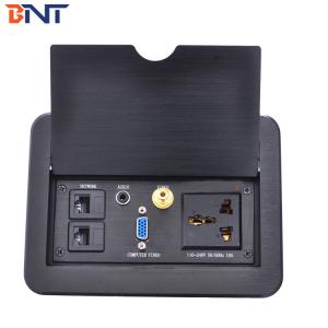 Manual Flip Up Desktop Socket BC061