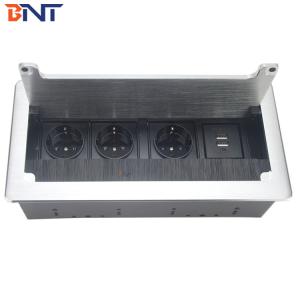 Tabletop Flip Up Multimedia Socket  BF804