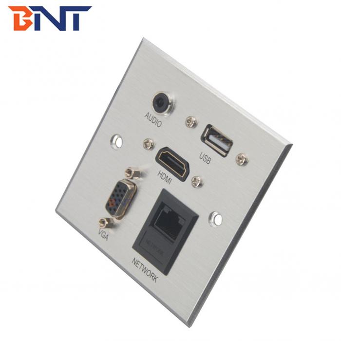 Aluminum Wall Socket WP8602