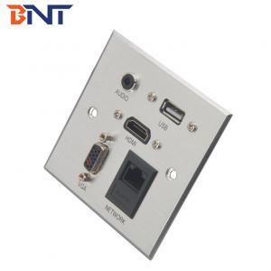 Aluminum Wall Socket WP8602