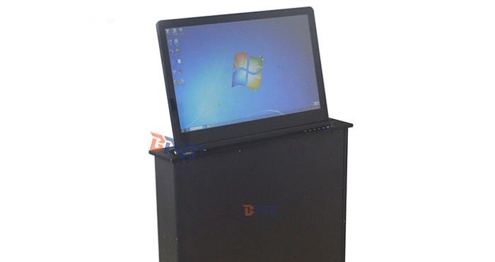 New product: upgrade design--Full aluminum alloy material ultra-thin LCD lift
