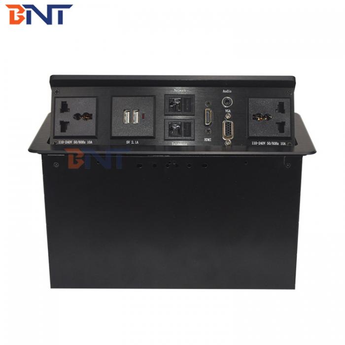 Gas pop up electrical table socket BP980