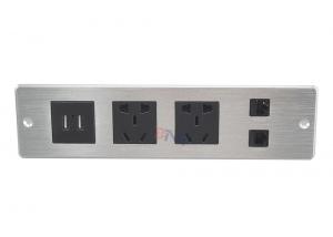 Aluminum wall socket WP402