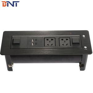 Table power socket with USB charger EK6302