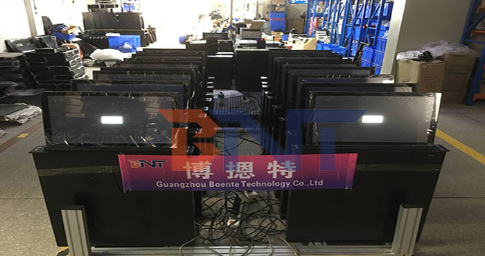 2020-8-18 50 sets of ultra-thin-monitor-lift-BLL-21.5T was 100 percent passed test today