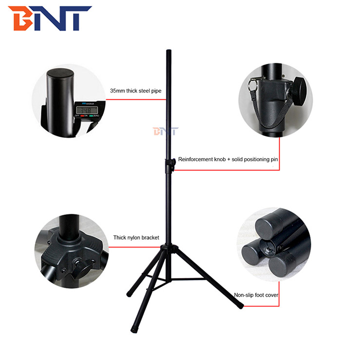 Professional speaker tripod stand BNT-502B