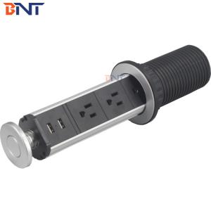 Vertical lifting pop up kitchen socket BP102