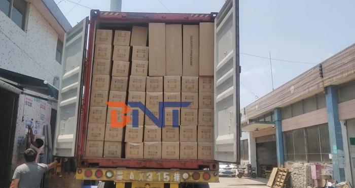 2021-7-27 Boente company has shipped three containers of goods to Southeast Asia